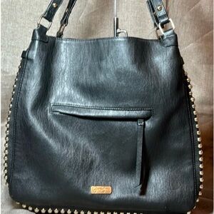 Jessica Simpson purse outlined in studs